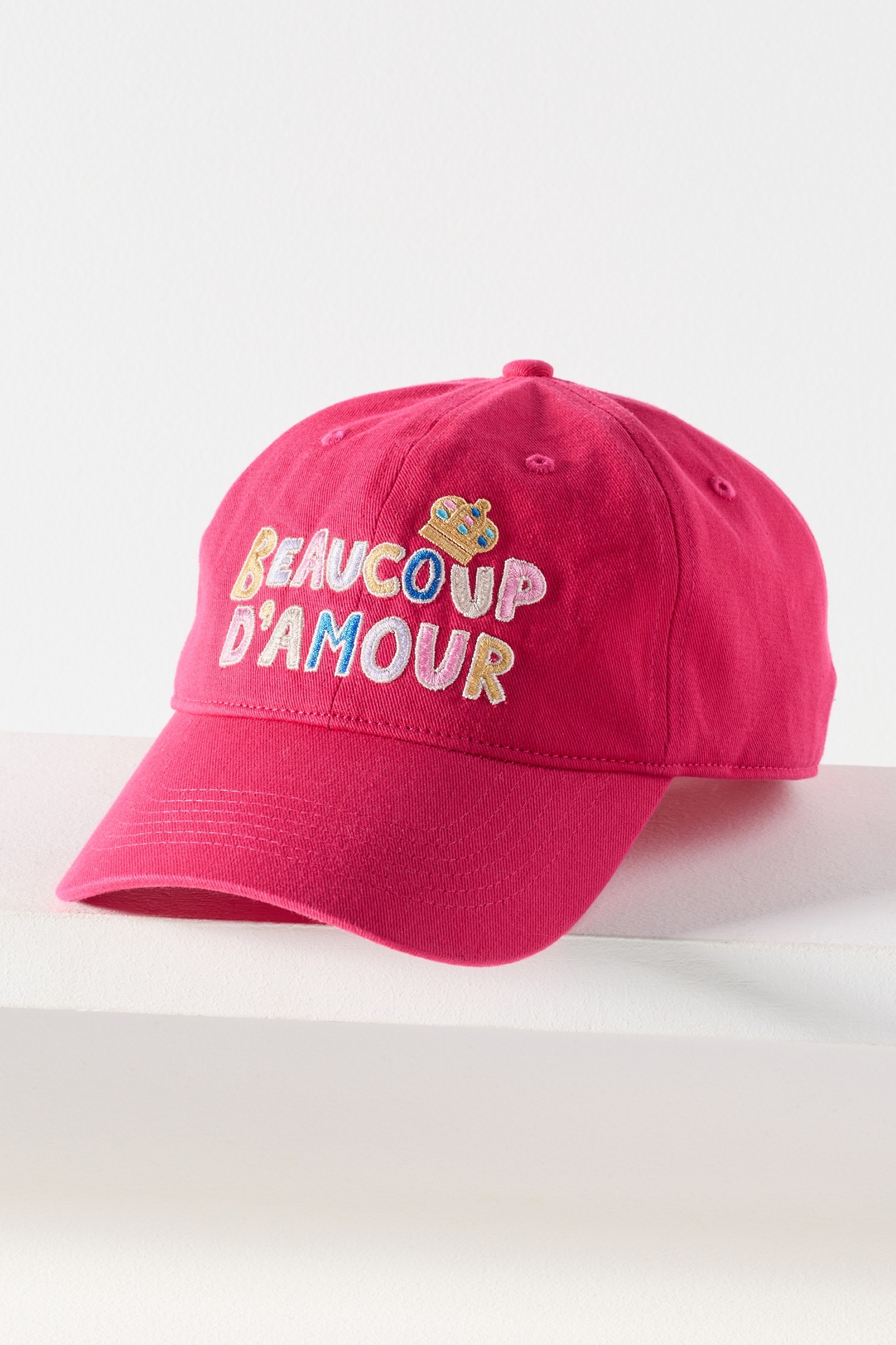 By Anthropologie Icons Baseball Cap