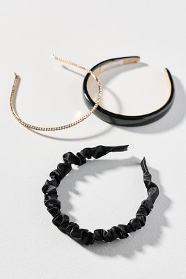 Violet & Brooks Assorted Headbands, Set of 3