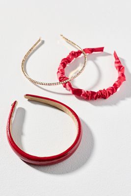 Lele Sadoughi Mommy & Me Bright Headbands, Set of 2  display picture 3