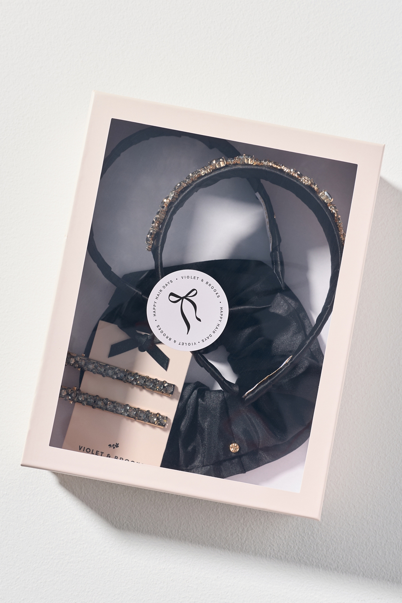 Violet & Brooks Day To Night Hair Accessory Gift Box