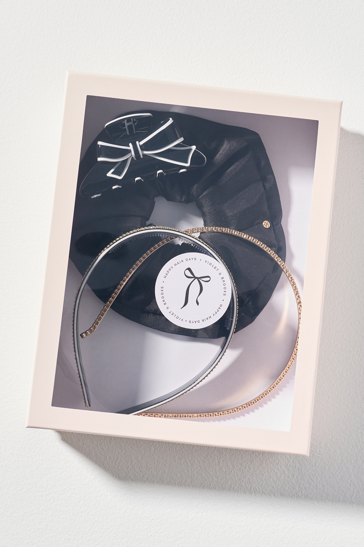 Violet & Brooks Everyday Essentials Hair Accessory Gift Box