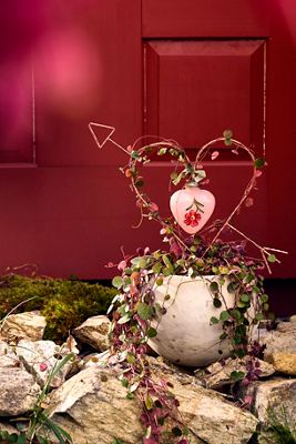 Heart + Arrow Copper Trellis