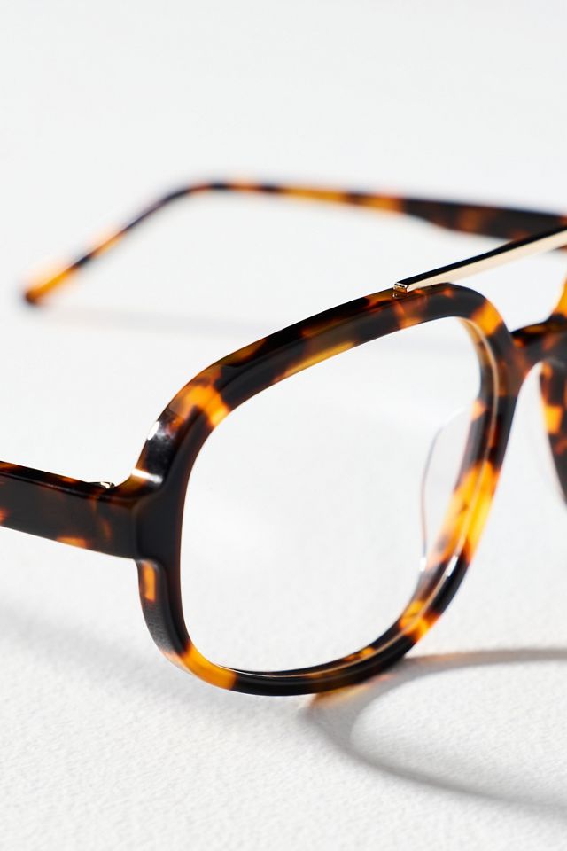 Acetate Aviator Readers #2