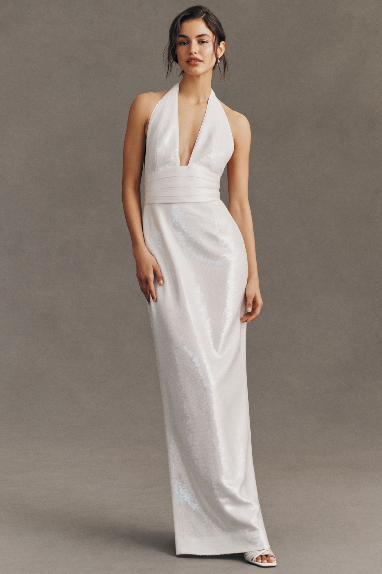 Retrofete Kelsi Sequin Maxi Dress