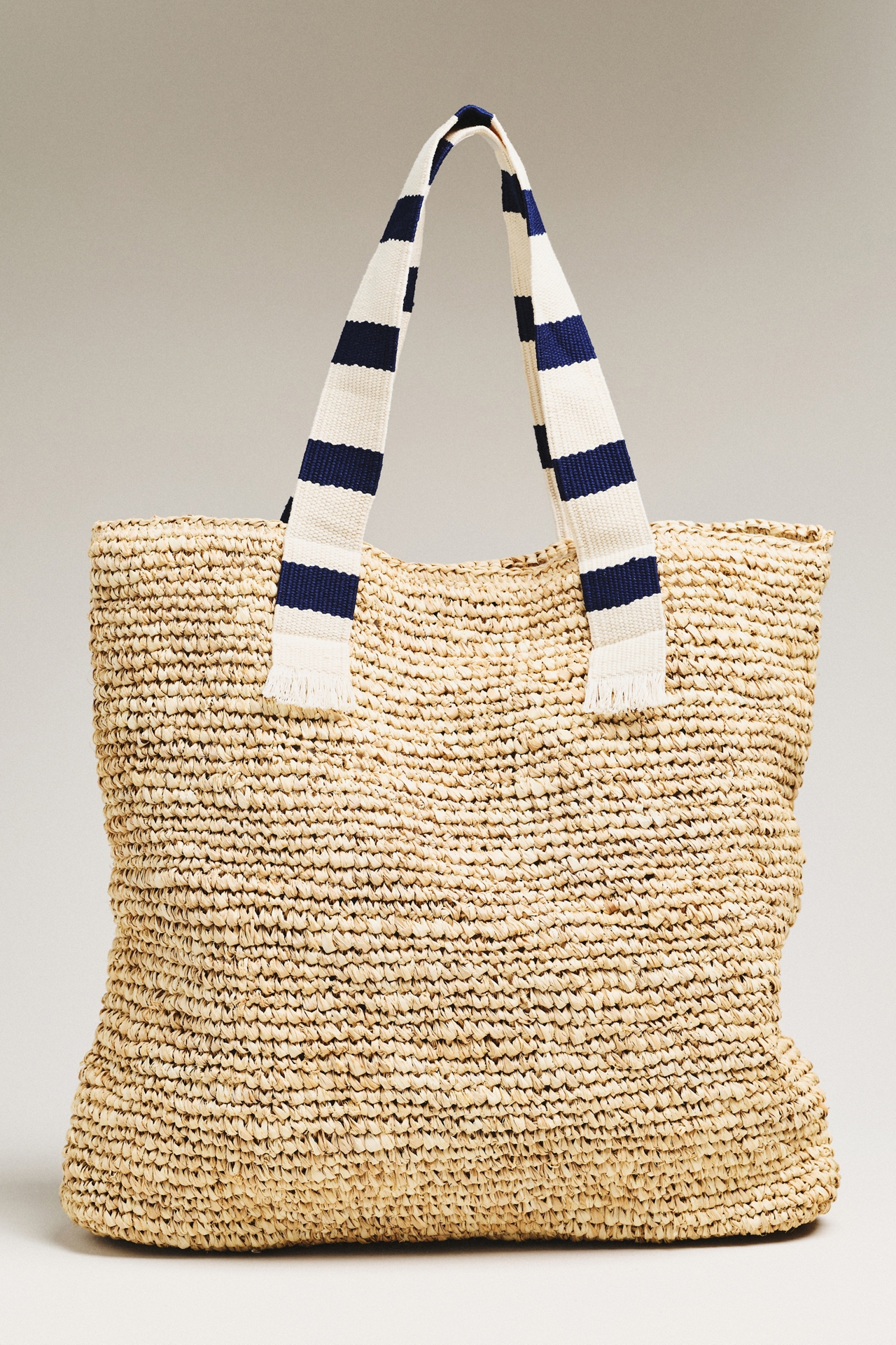 Sunshine Tienda Large Raffia Tote