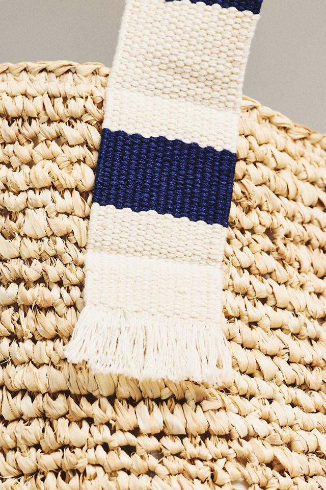 Sunshine Tienda Large Raffia Tote #2