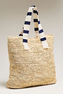 Sunshine Tienda Jakeline Large Raffia Tote