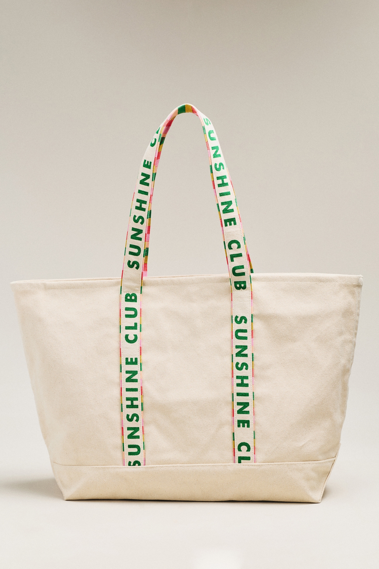 Sunshine Tienda Sunshine Club Canvas Tote