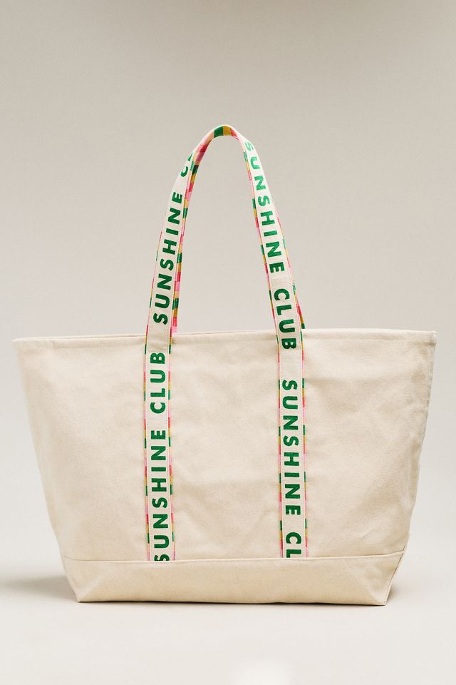 Sunshine Tienda Sunshine Club Canvas Tote #1