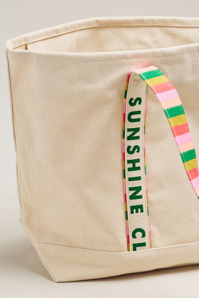 Sunshine Tienda Sunshine Club Canvas Tote #2