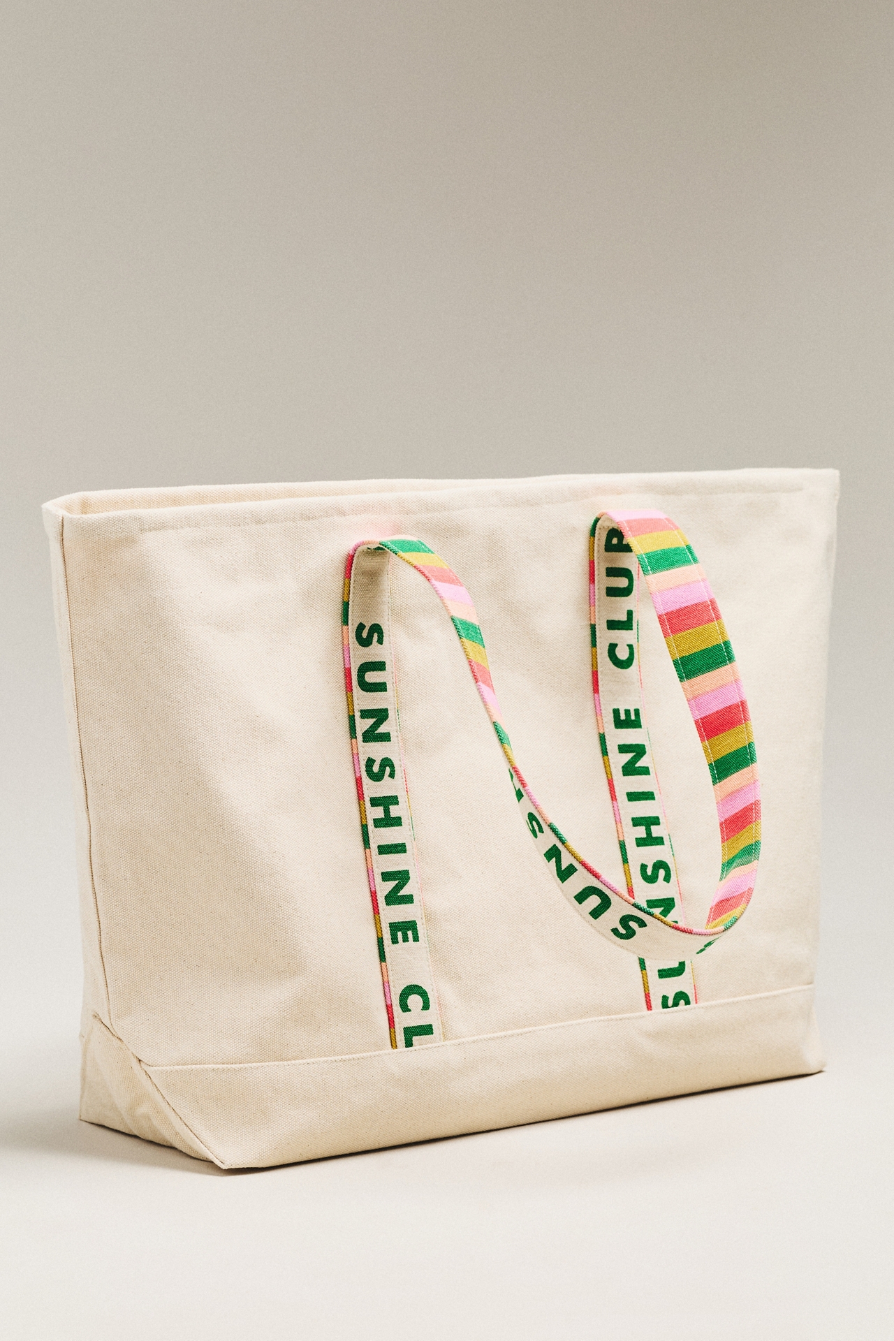 Sunshine Tienda Sunshine Club Canvas Tote