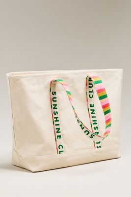 Sunshine Tienda Sunshine Club Canvas Tote