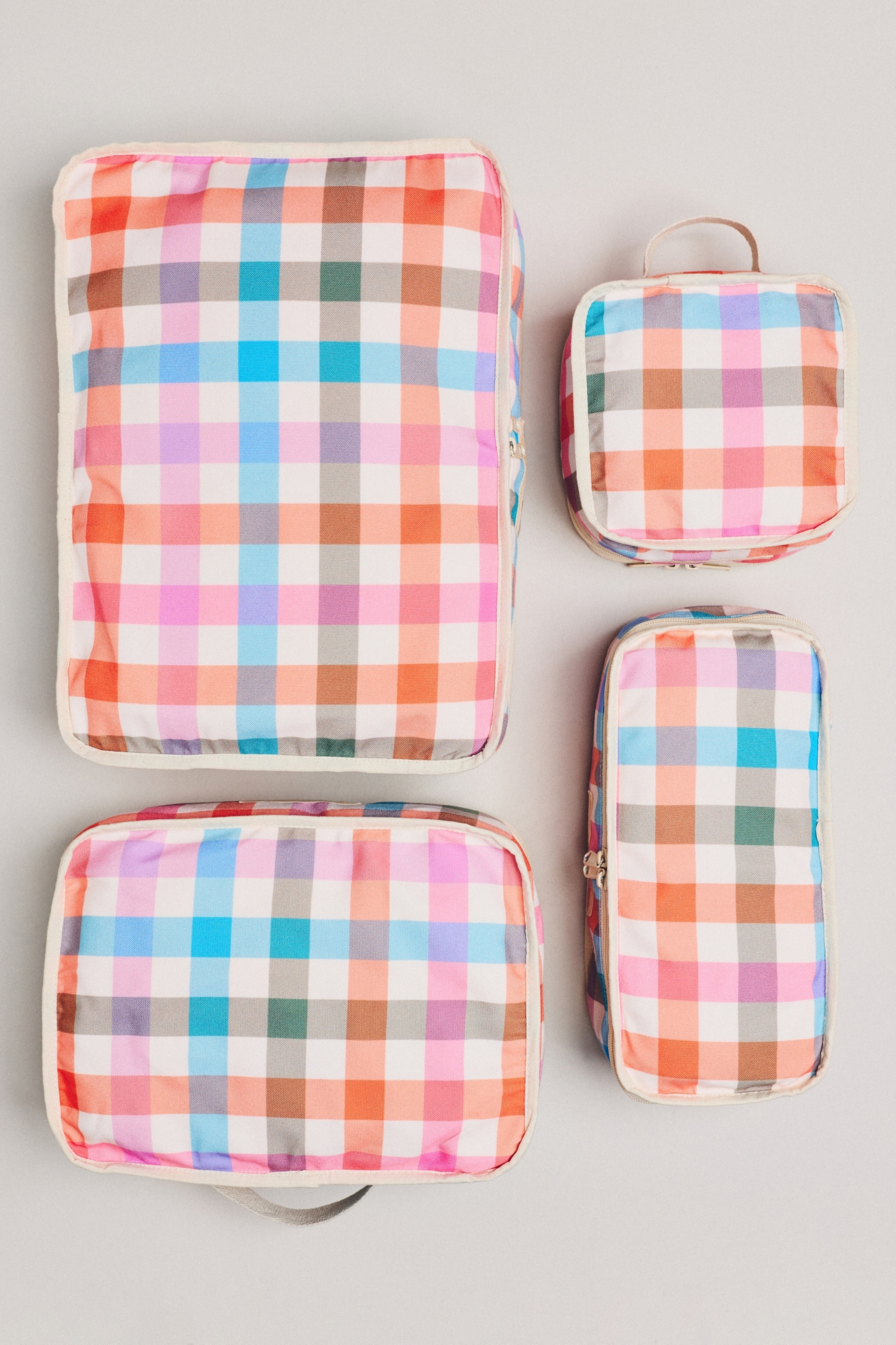 Sunshine Tienda Navy Stripe Packing Cube 5-Piece Set