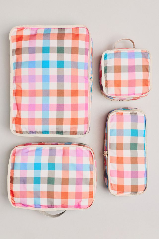 Sunshine Tienda Navy Stripe Packing Cube 5-Piece Set #1