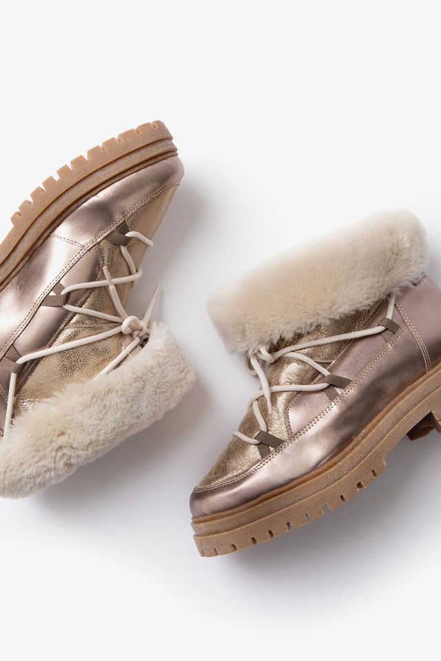 Penelope Chilvers Stornoway Metallic Boots #1