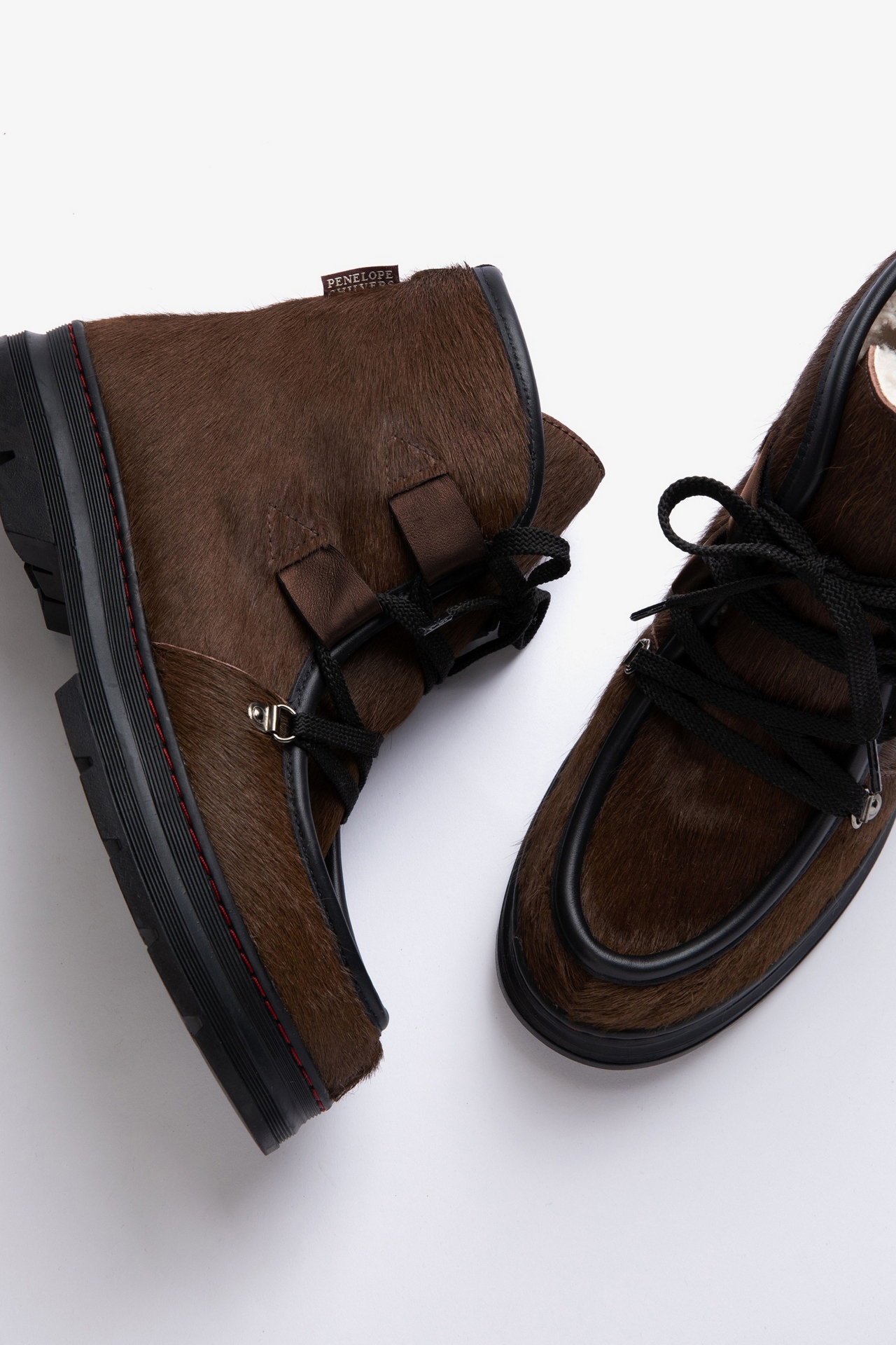 Penelope Chilvers Incredible Pony Shearling-Lined Boots