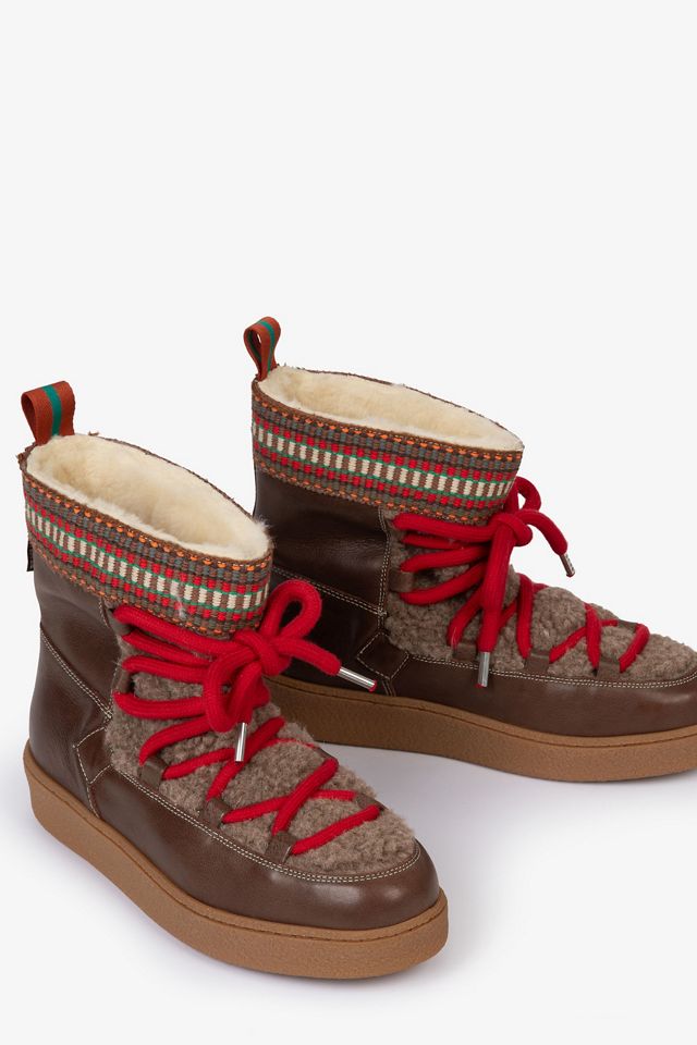 Penelope Chilvers Cosmos Fleece Boots #2