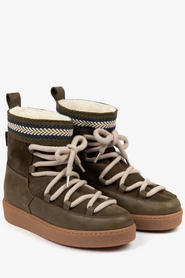 Penelope Chilvers Cosmos Fleece Boots #1