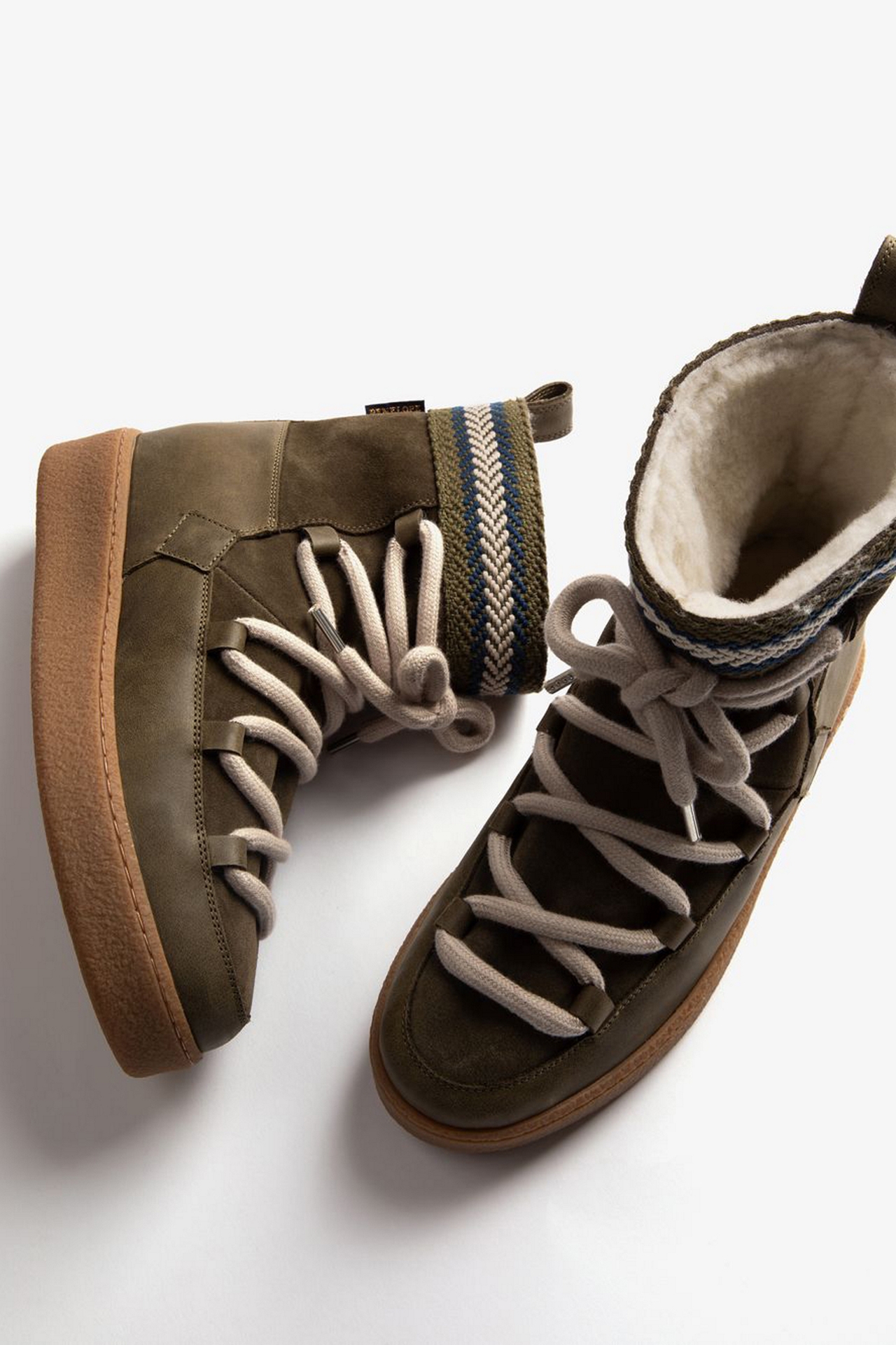 Penelope Chilvers Cosmos Fleece Boots