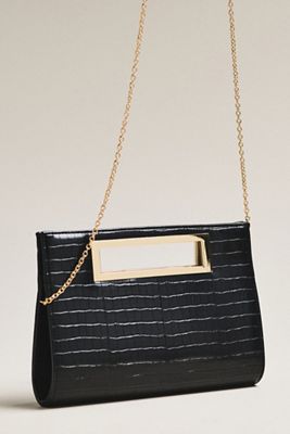 Lisi Lerch Chloe Faux-Croc Clutch