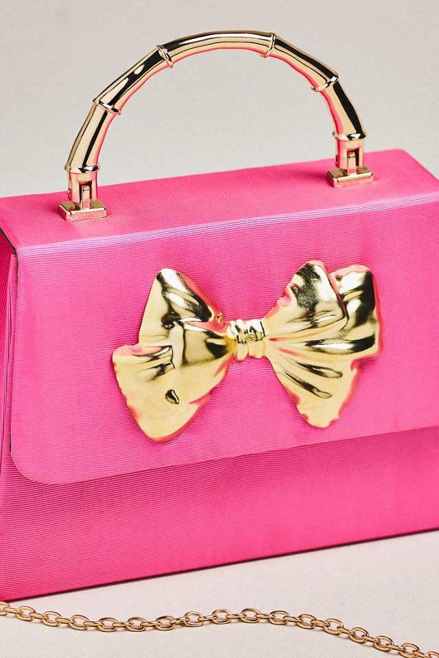 Lisi Lerch Lulu Bow Satchel Purse #2