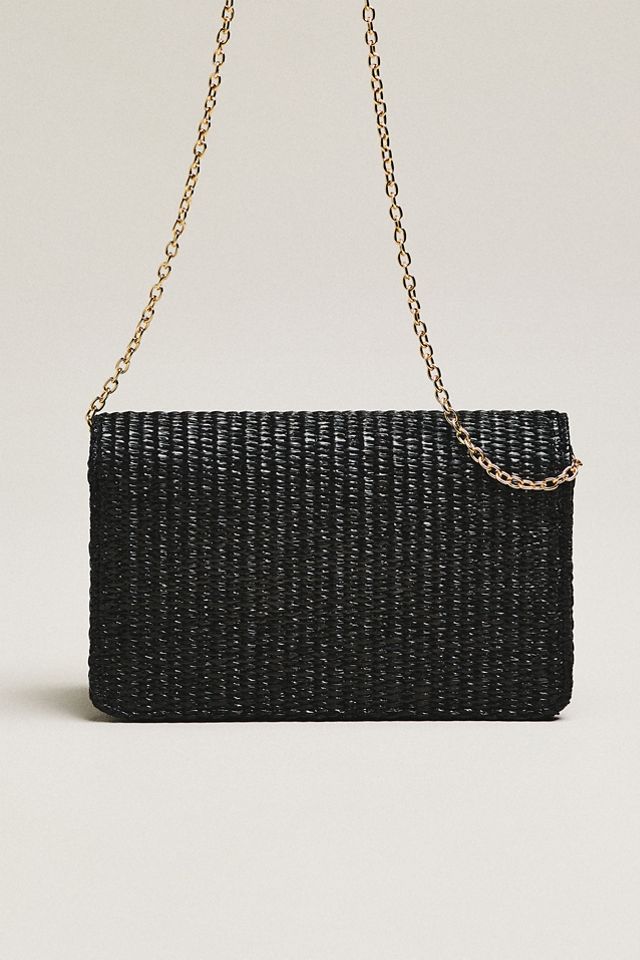 Lisi Lerch Lilly Raffia Clutch #1