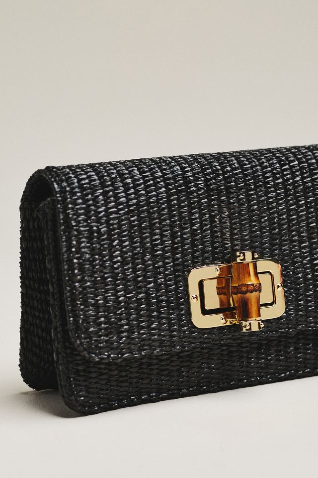 Lisi Lerch Lilly Raffia Clutch #2