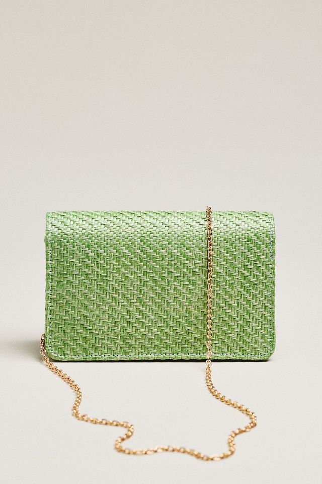 Lisi Lerch Lilly Raffia Clutch #2