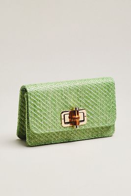 Lisi Lerch Lilly Raffia Clutch