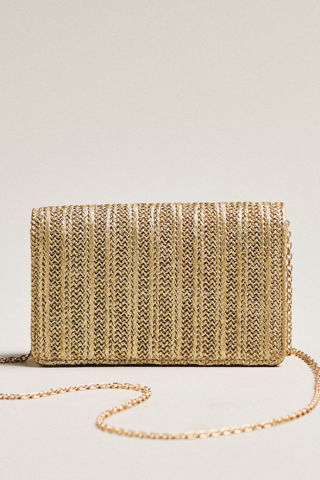 Lisi Lerch Lilly Raffia Clutch #1