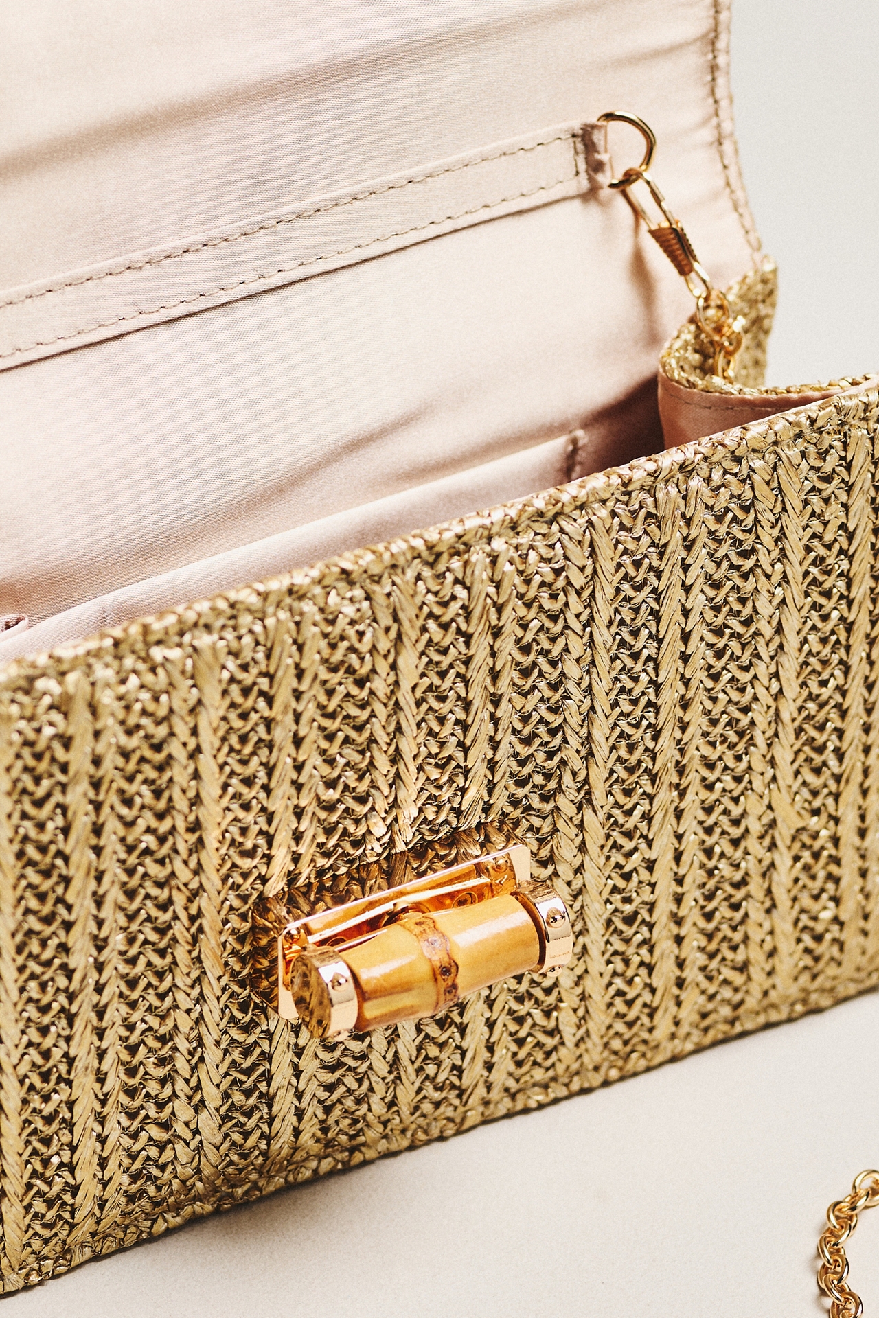 Lisi Lerch Lilly Raffia Clutch