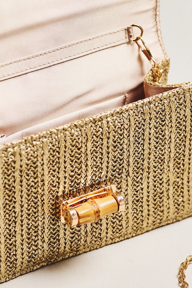 Lisi Lerch Lilly Raffia Clutch #2