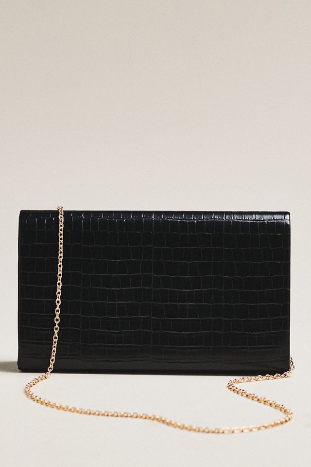 Lisi Lerch Lillian Faux-Croc Clutch #1