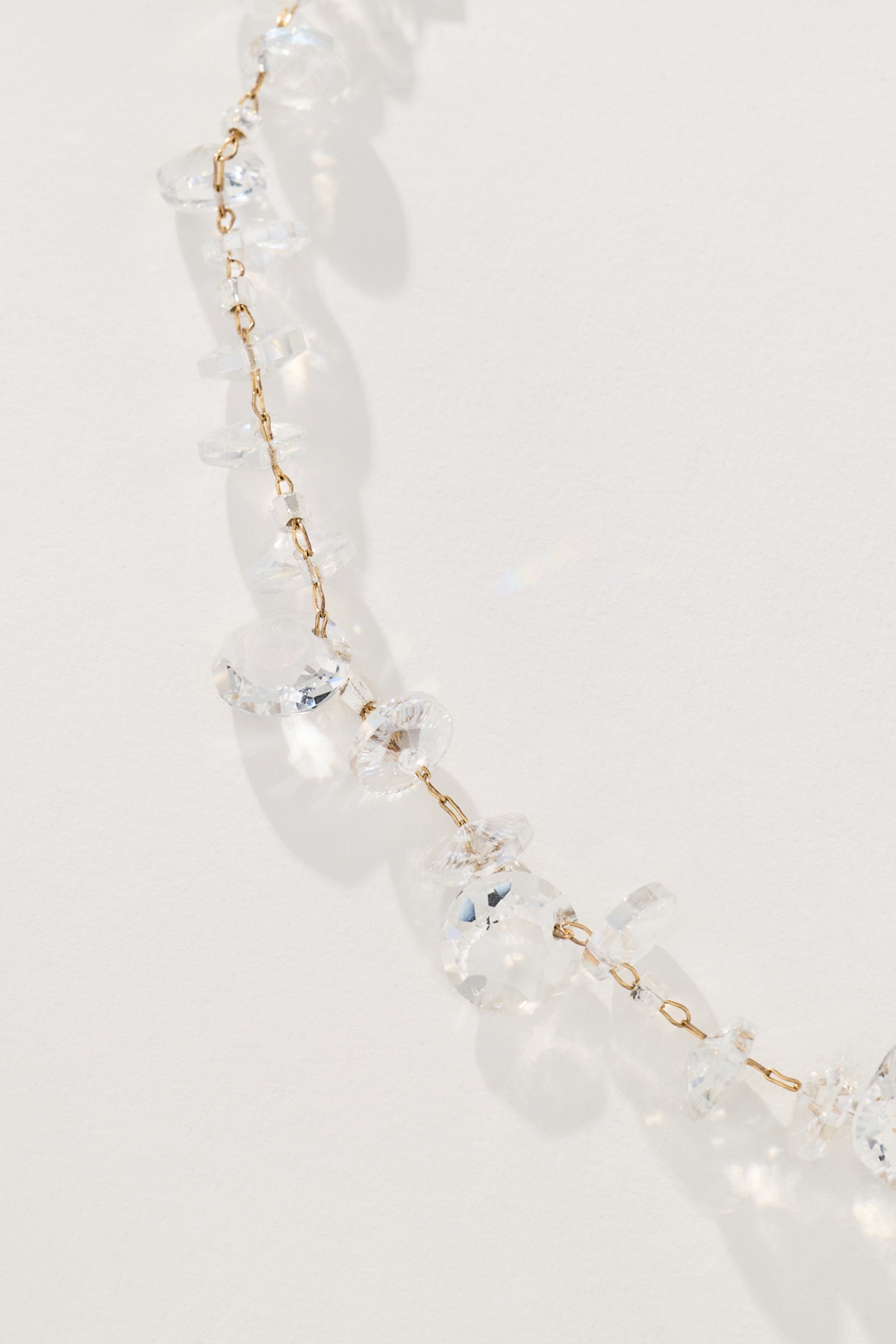 Multi-Color Beaded Necklace