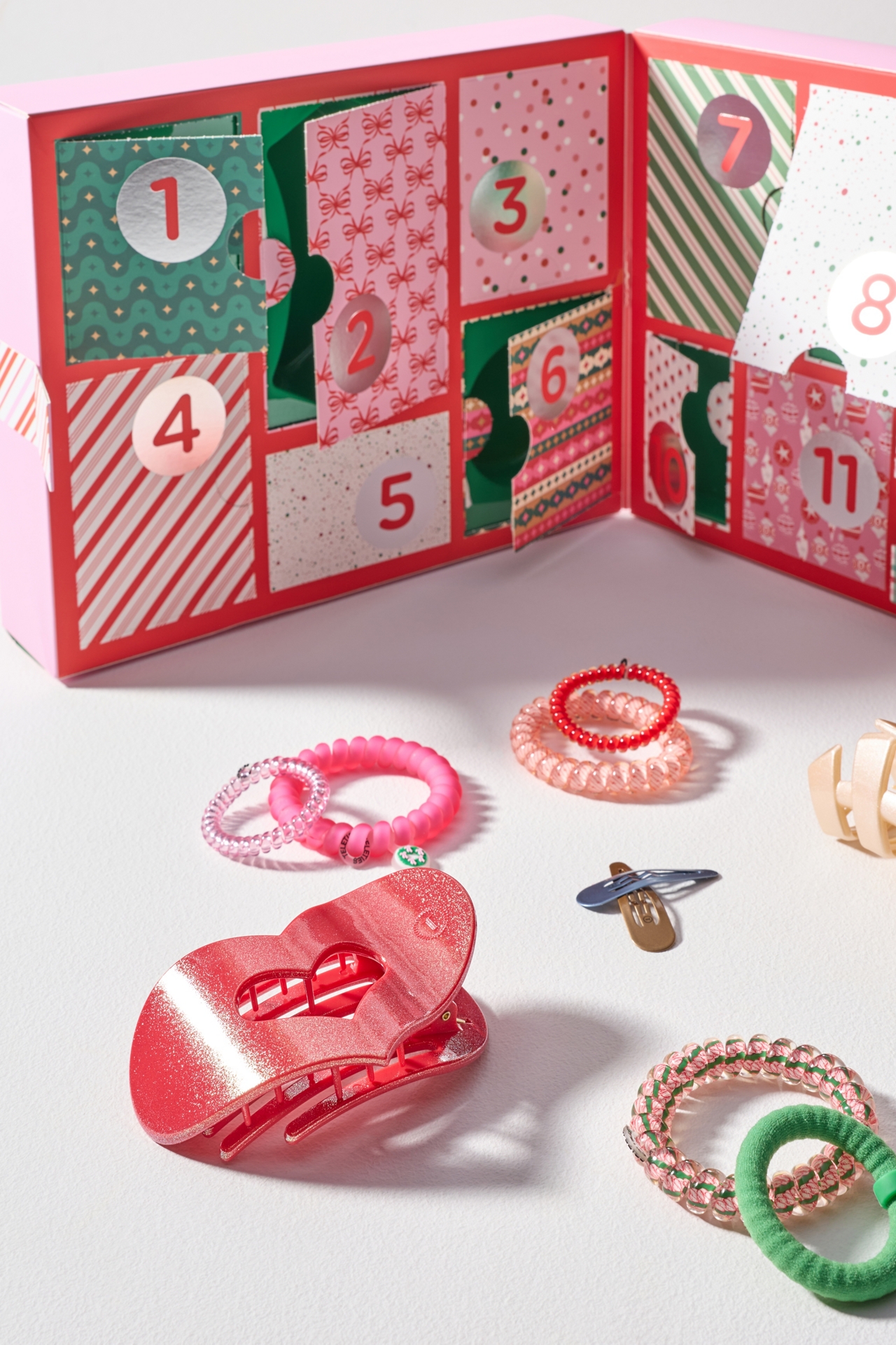TELETIES Hair Accessories Advent Calendar