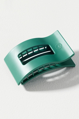 Teleties Claw Hair Clip In Green