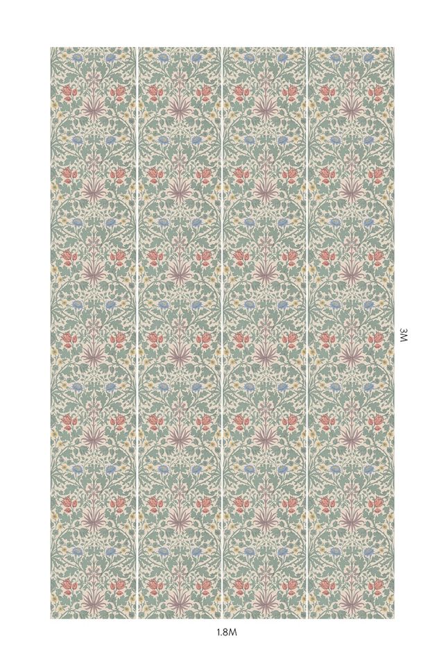 House of Hackney Hyacinth Novellus Wallpaper #2