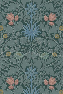 House of Hackney Hyacinth Novellus Wallpaper
