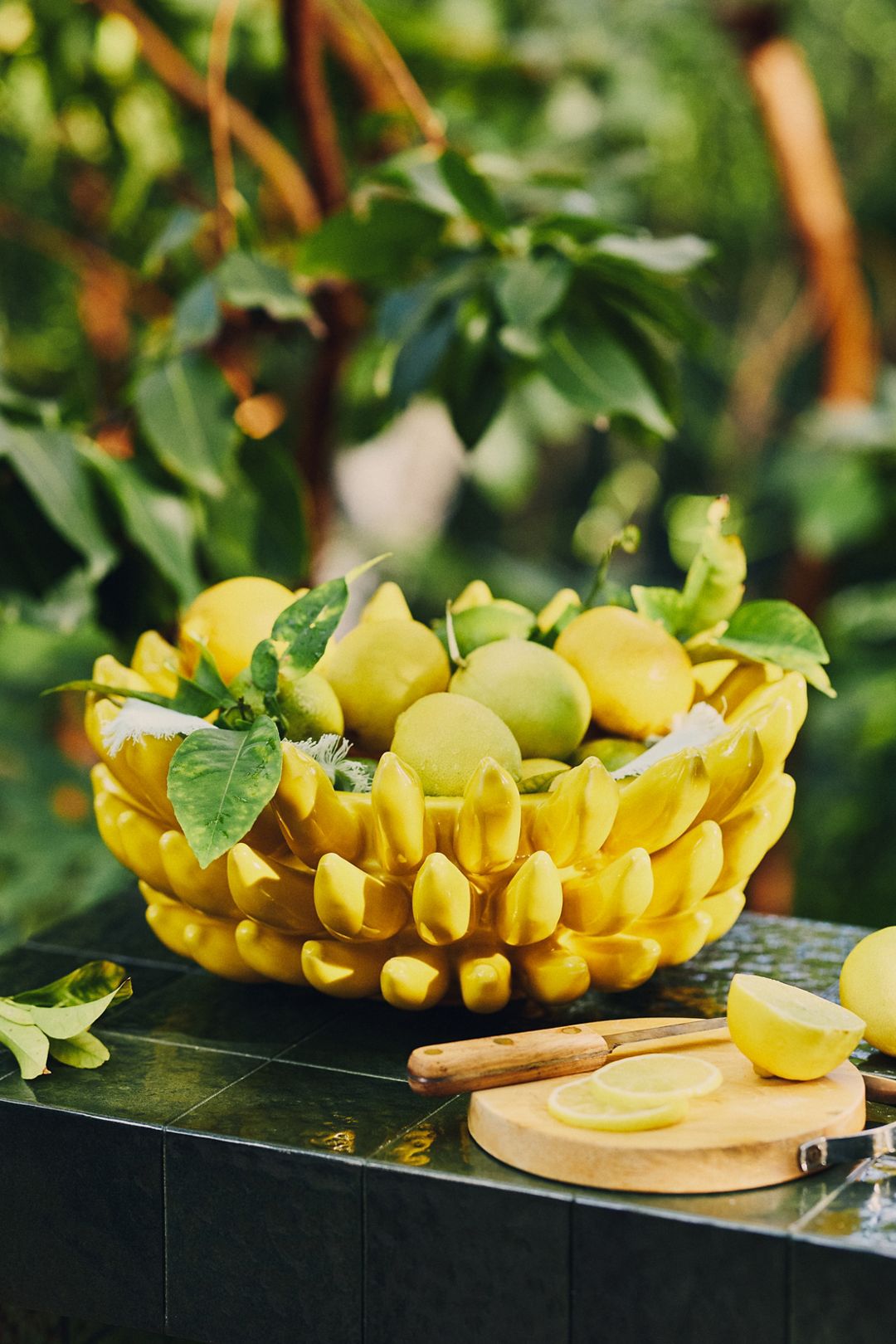 Banana Vessel - Yellow, Assorted