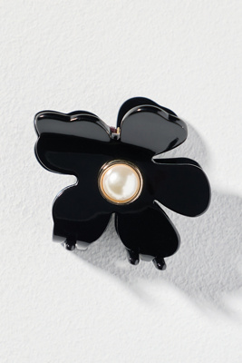 Lele Sadoughi Lily Hair Claw Clip In Black
