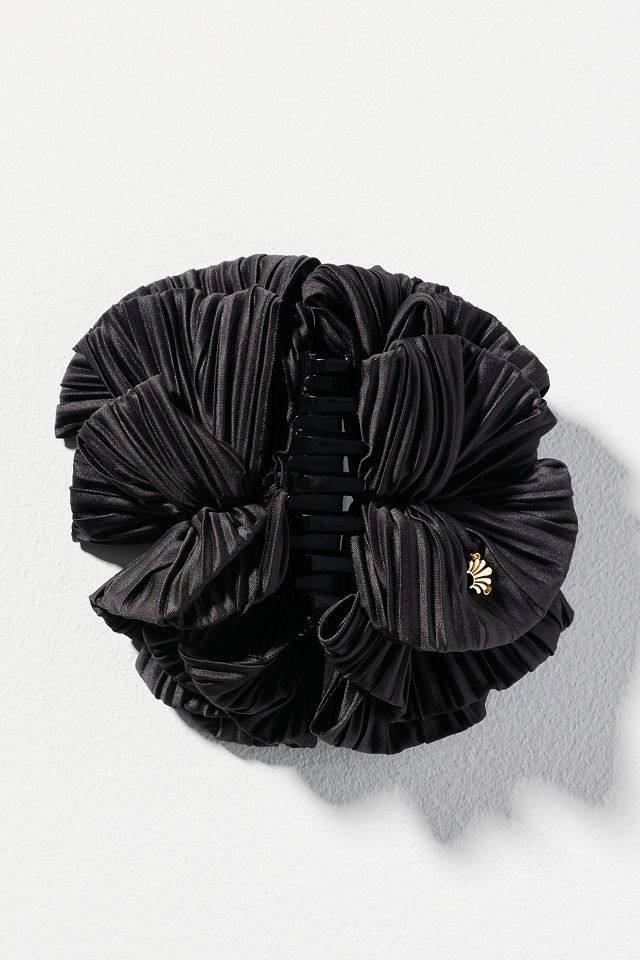 Lele Sadoughi Rita Ribbon Hair Claw Clip #1