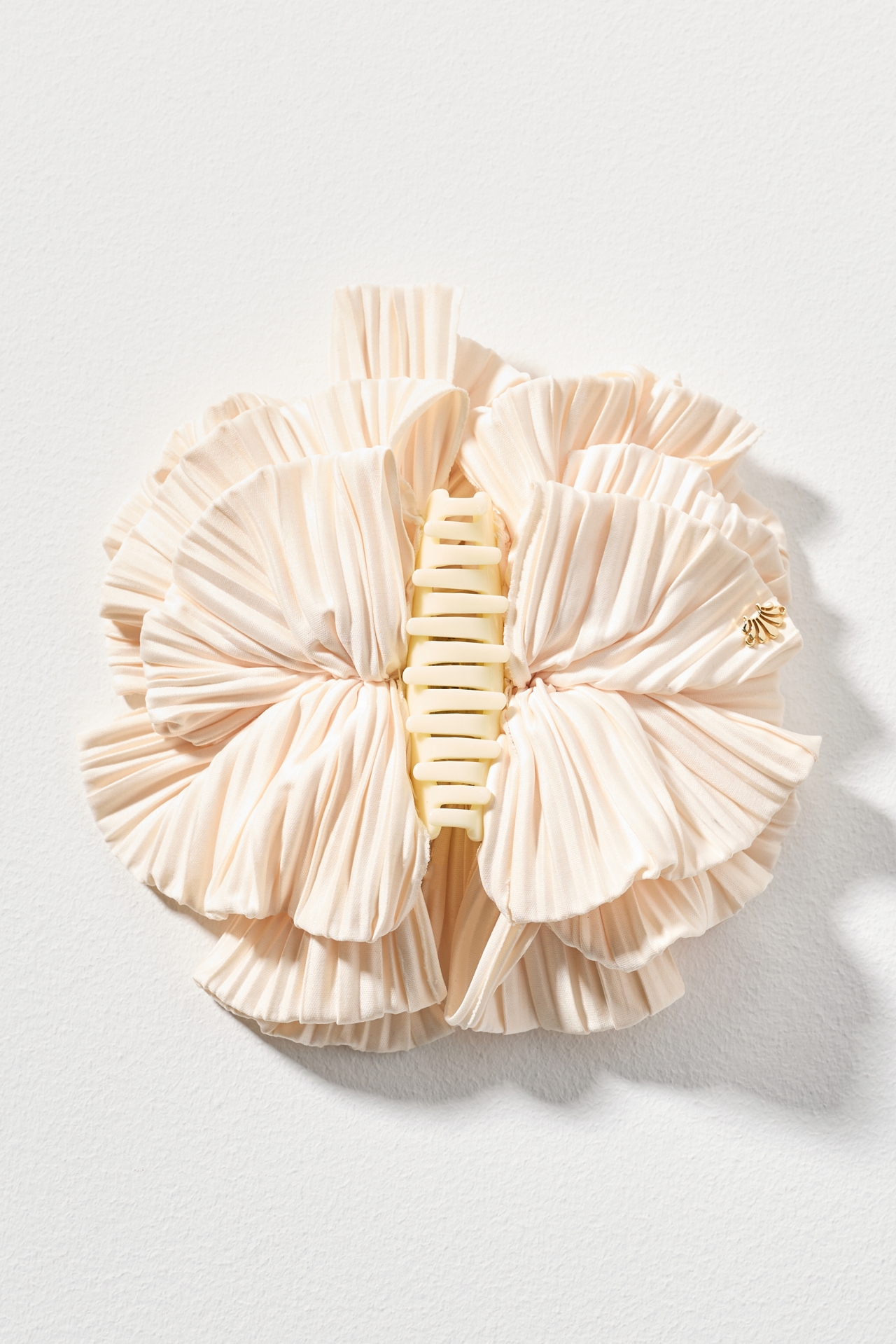 Lele Sadoughi Rita Ribbon Hair Claw Clip