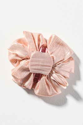 Lele Sadoughi Rita Ribbon Hair Claw Clip In Pink