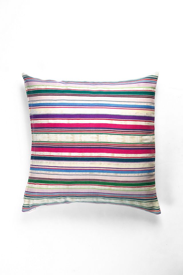 Archive New York Luna Vintage Ikat Pillow #2
