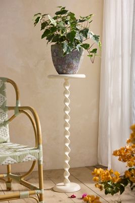Spiral Base Plant Stand