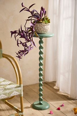 Spiral Base Plant Stand