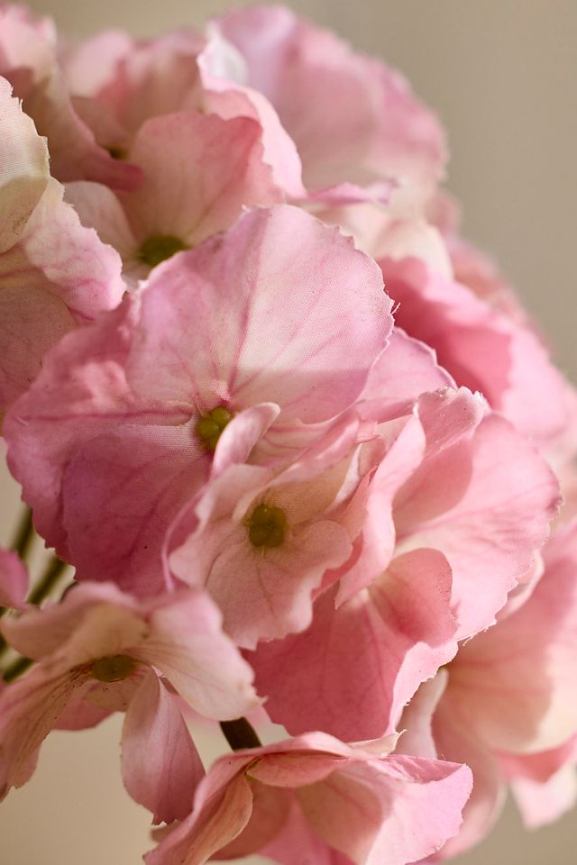 Faux Hydrangea Stem #1