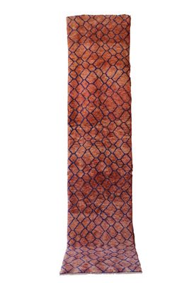 Semikah Textiles Moroccan Vintage Luka Rug