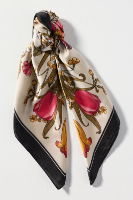 By Anthropologie Scarf Hair Claw Clip In Multi