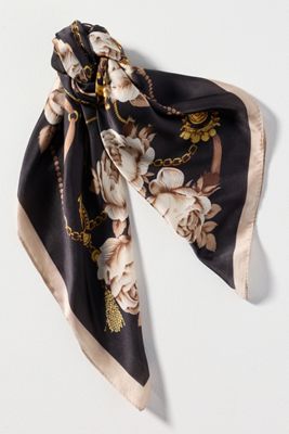Anthropologie Botanical hair scarf Botanical Hair Scarf | Anthropologie main image 2